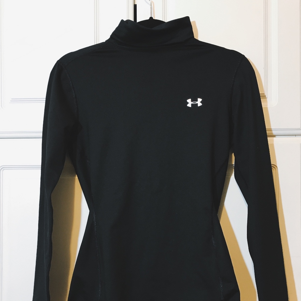 Under Armour Black ColdGear Turtleneck